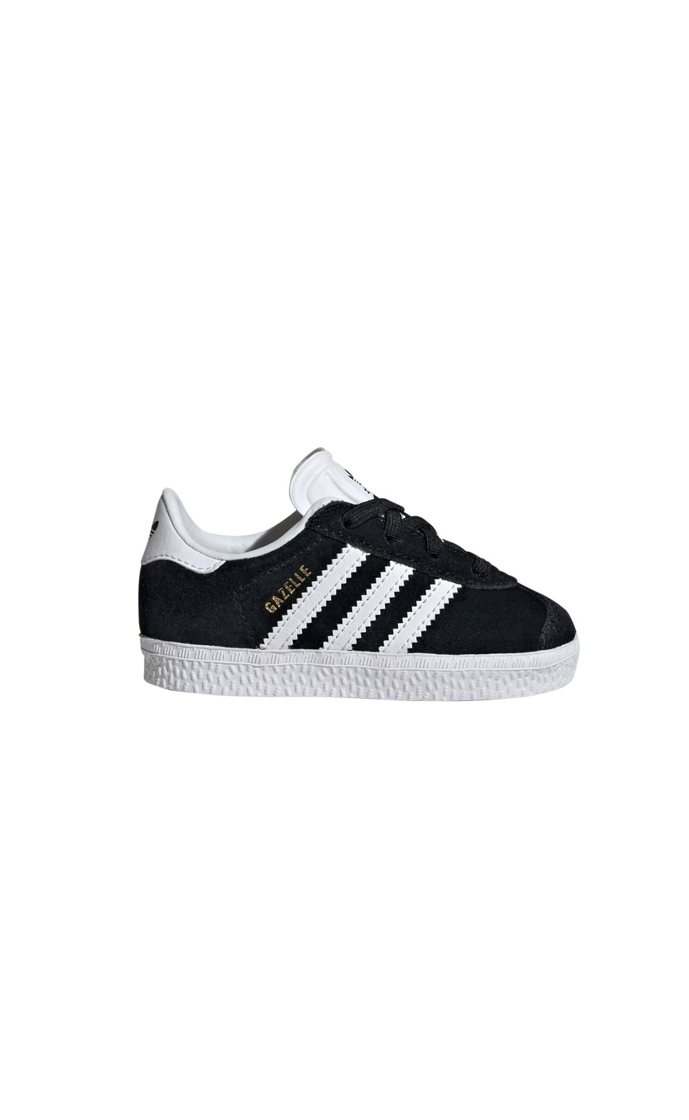 adidas Originals GAZELLE UNISEX - Sneaker - Core Black Cloud White Cloud White