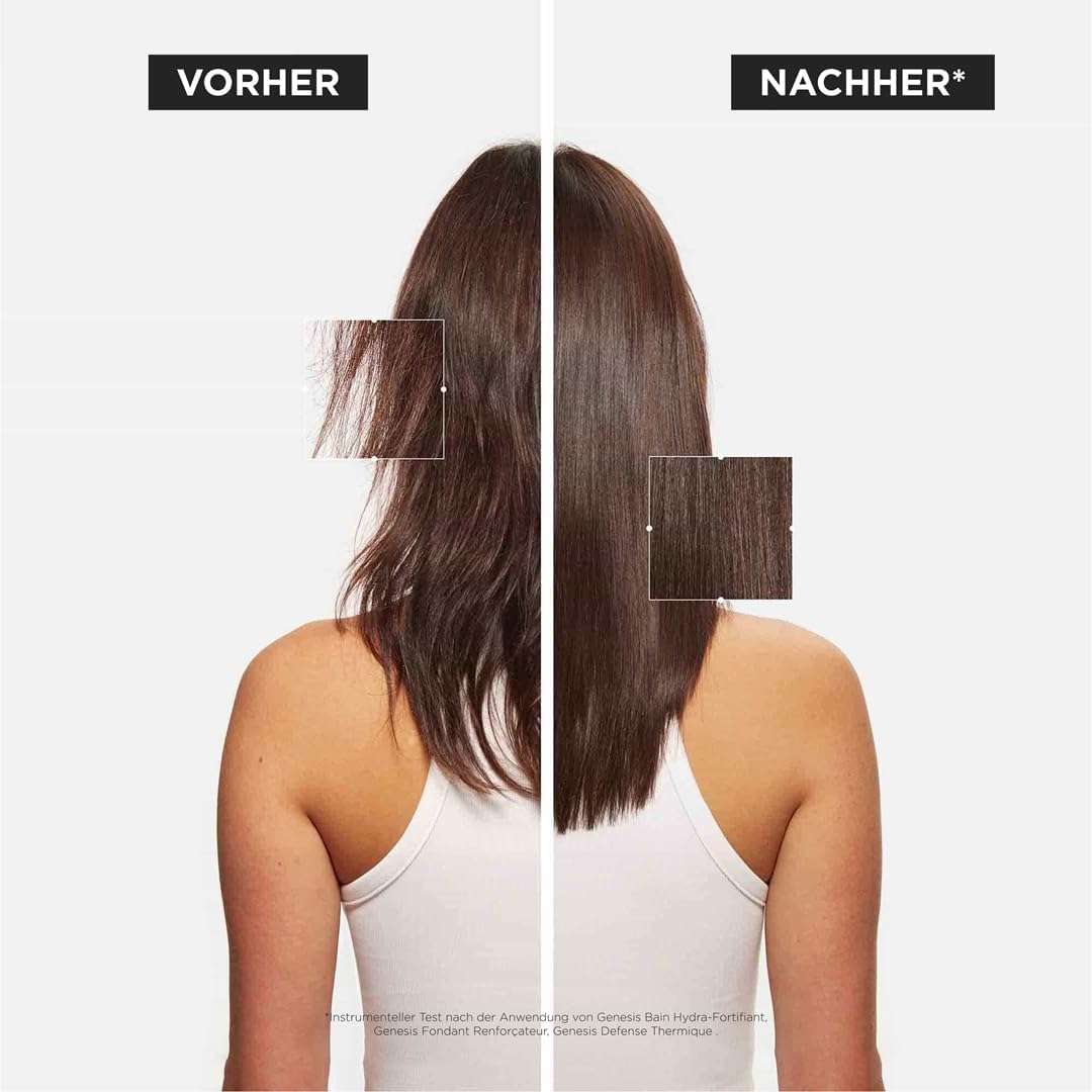 Kérastase Genesis Sérum Anti-Chute Fortifiant, Stärkende Haarkur für feines und brüchiges Haar, Gegen Haarausfall und Haarbruch
