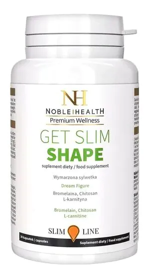 Noble Health Get Slim Shape Kapsułki 30 kapsułek