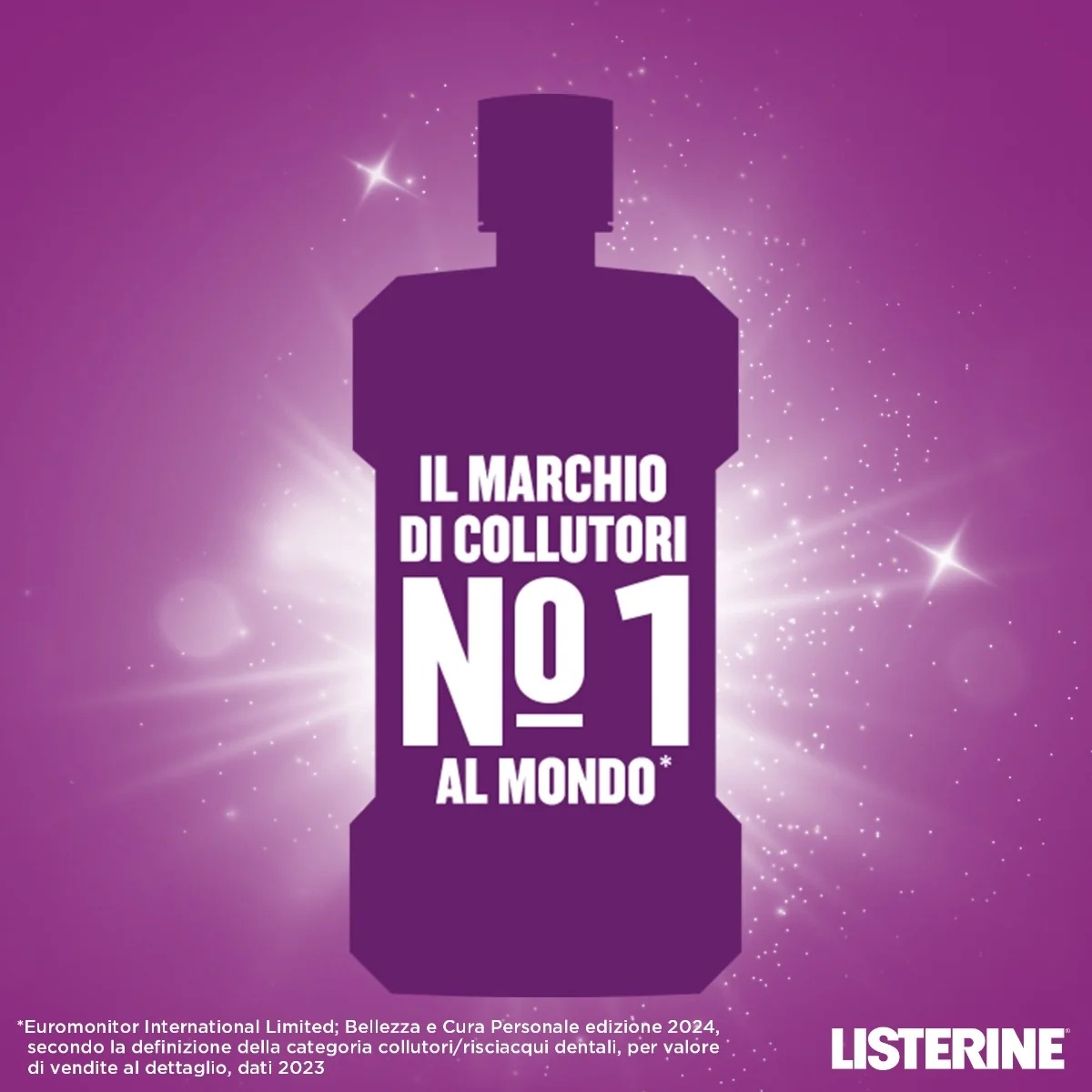 LISTERINE Listerine Soin Total 500 ml