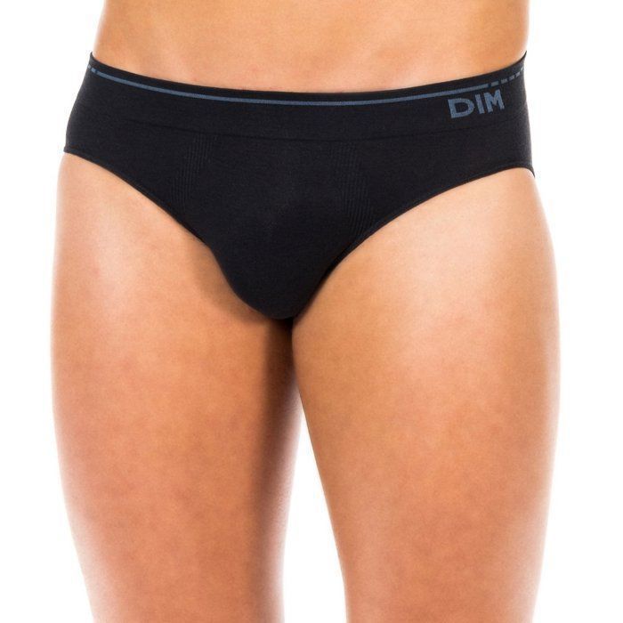 Set van 2 Unno Basic Seamless herenslippers D05HE biedt goede bewegingsvrijheid en comfort - Zwart/Marinegroen