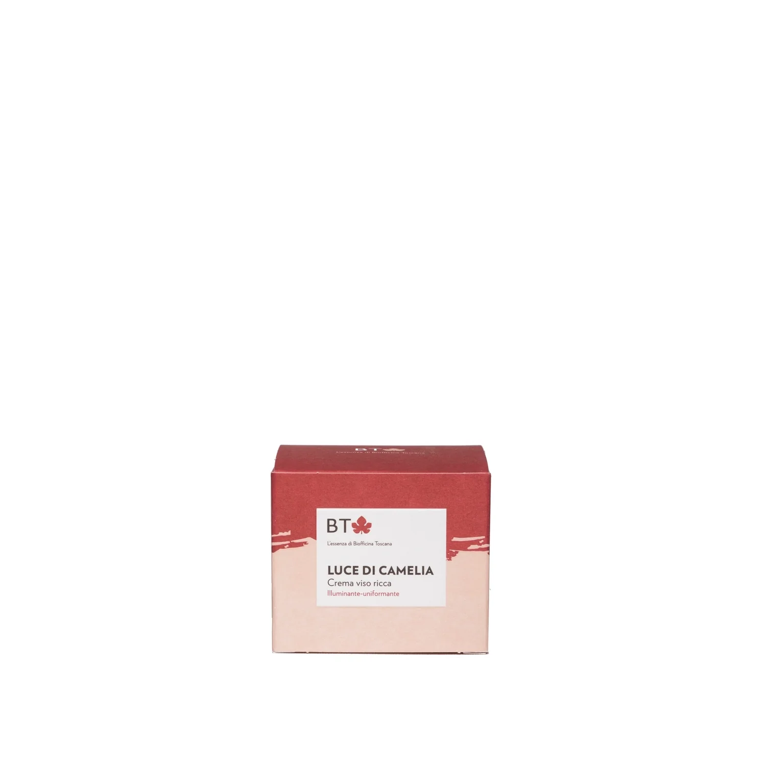 Luce di Camelia Crema viso ricca - Tratt.viso 24 ore illuminante