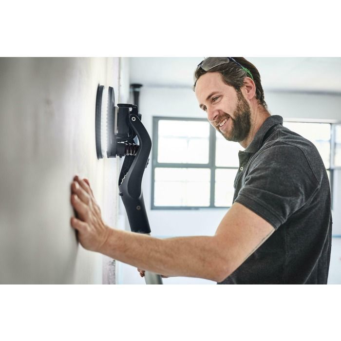 Kit de lijadora de largo alcance y aspiradora Festool LHS 2 225 EQI / CTM 36-SET - 578425