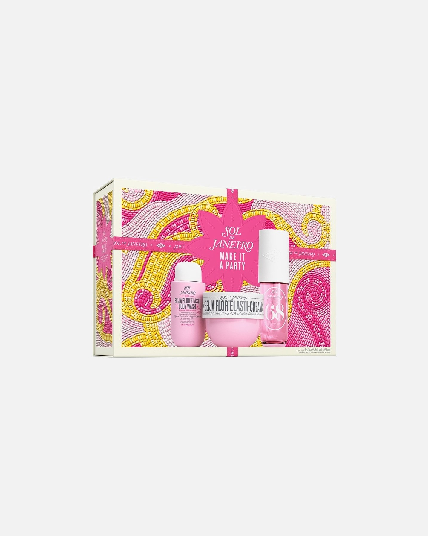 Sol de Janeiro kūno priežiūros rinkinys Beija Flor Make it a Party – 1 vnt