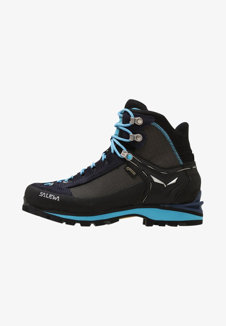 Salewa CROW GTX - Scarpe da montagna - blu navy/blu etereo premium