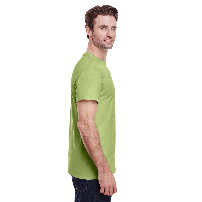 Camiseta Básica De Manga Corta Gildan Heavy Cotton 100% Algodón Gordo