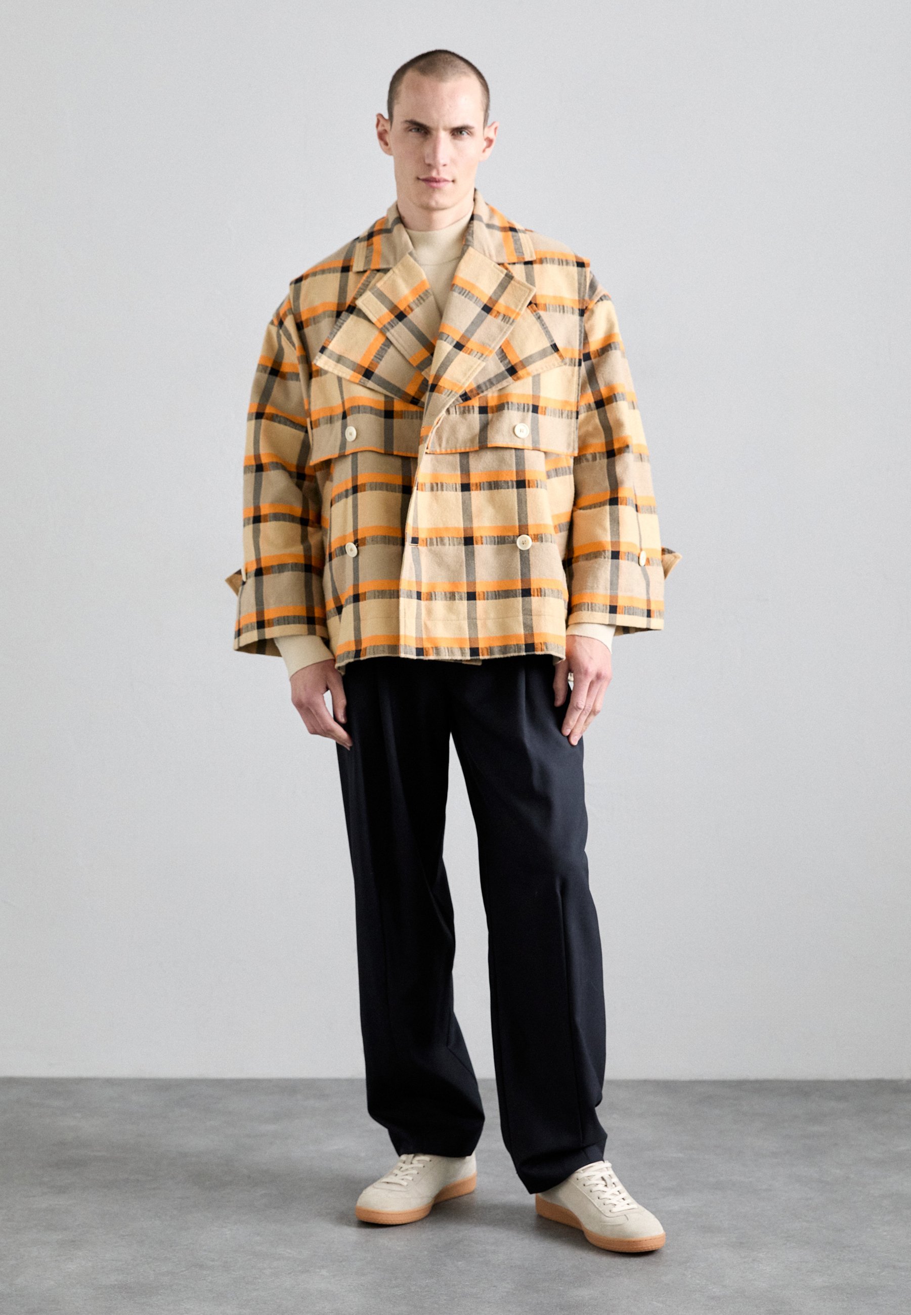 Henrik Vibskov HANDS DOWN JACKET - Giacca estiva - gialla