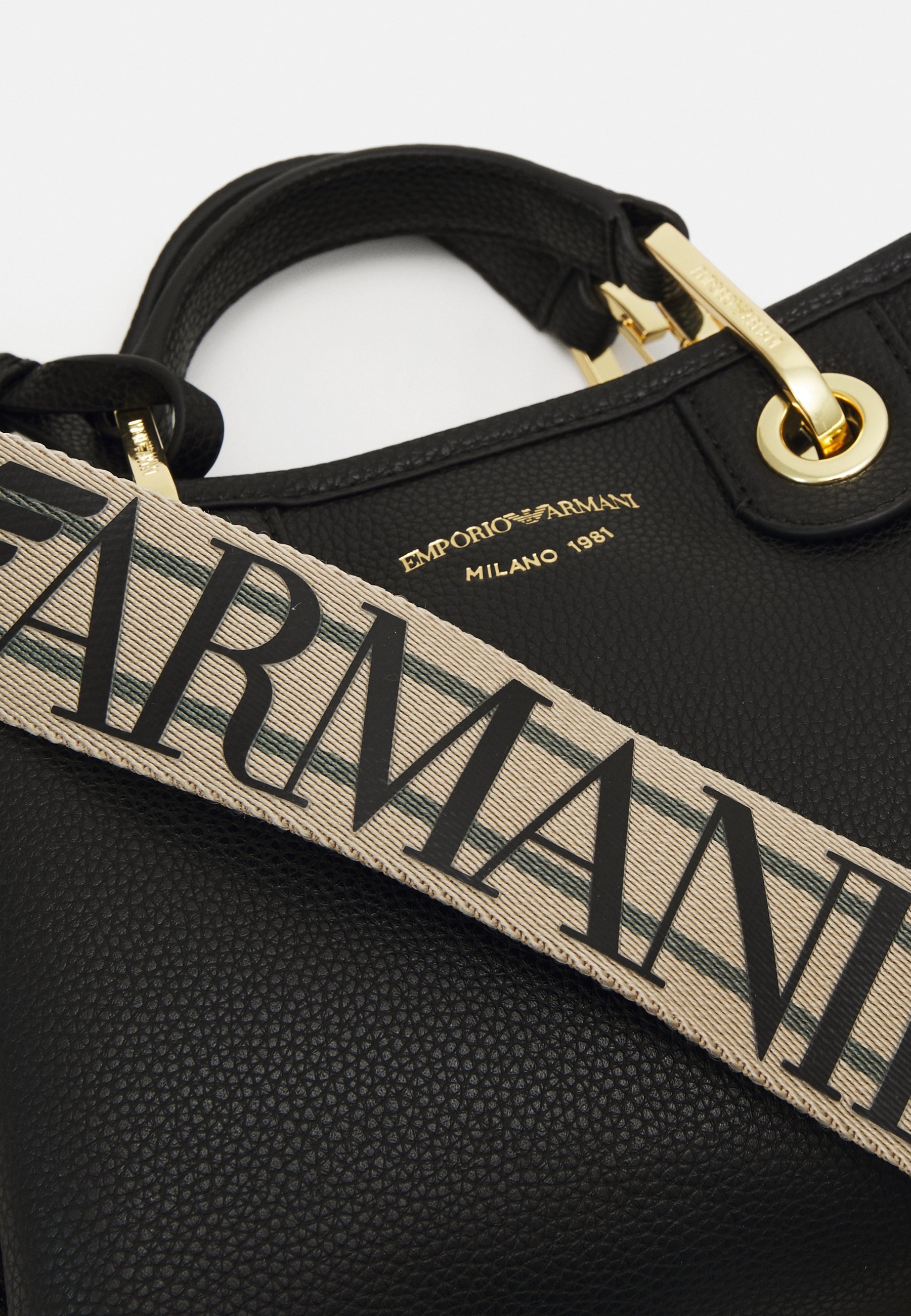 Emporio Armani MY EA - Handtas - zwart/zilver