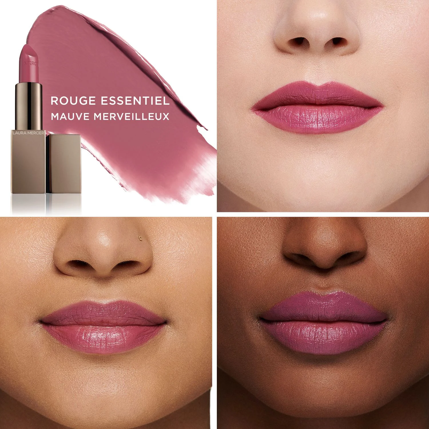 Rossetto Rouge Essentiel Silky Crème Lipstick - Rossetto