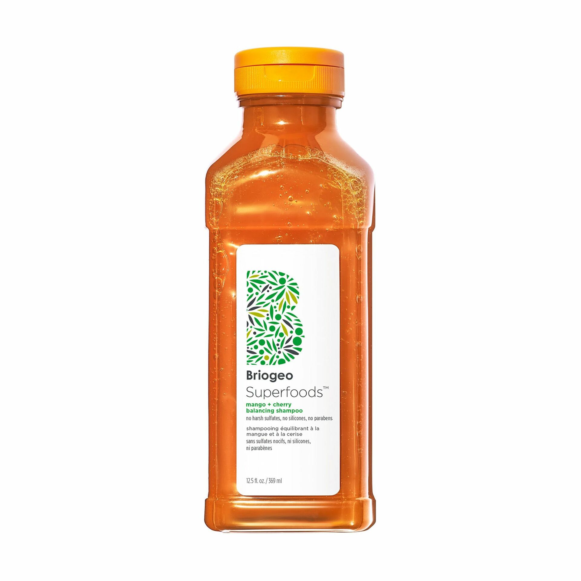Superfoods Mango + Cherry Balance šampon 369 ml - Briogeo