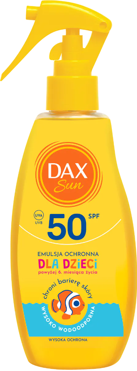 Dax SunSPF 50 - Emulsja ochronna dla dzieci 200 ml