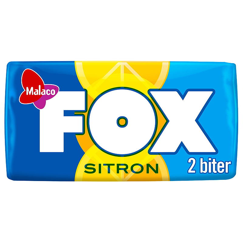 Malaco Fox citron 15 g