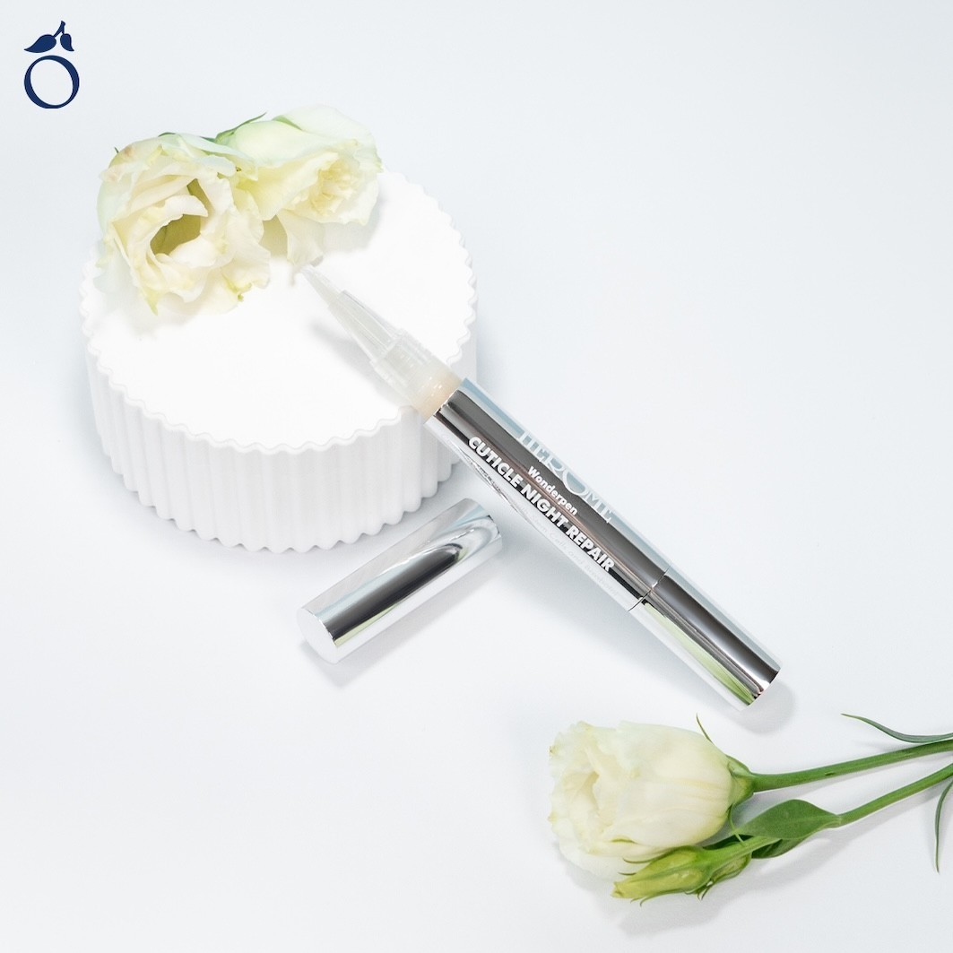 Herome Cosmetics nagu kopšanas pildspalva roku kopšanai Wonderpen – kutikulas atjaunošanai nakts laikā – 2 g