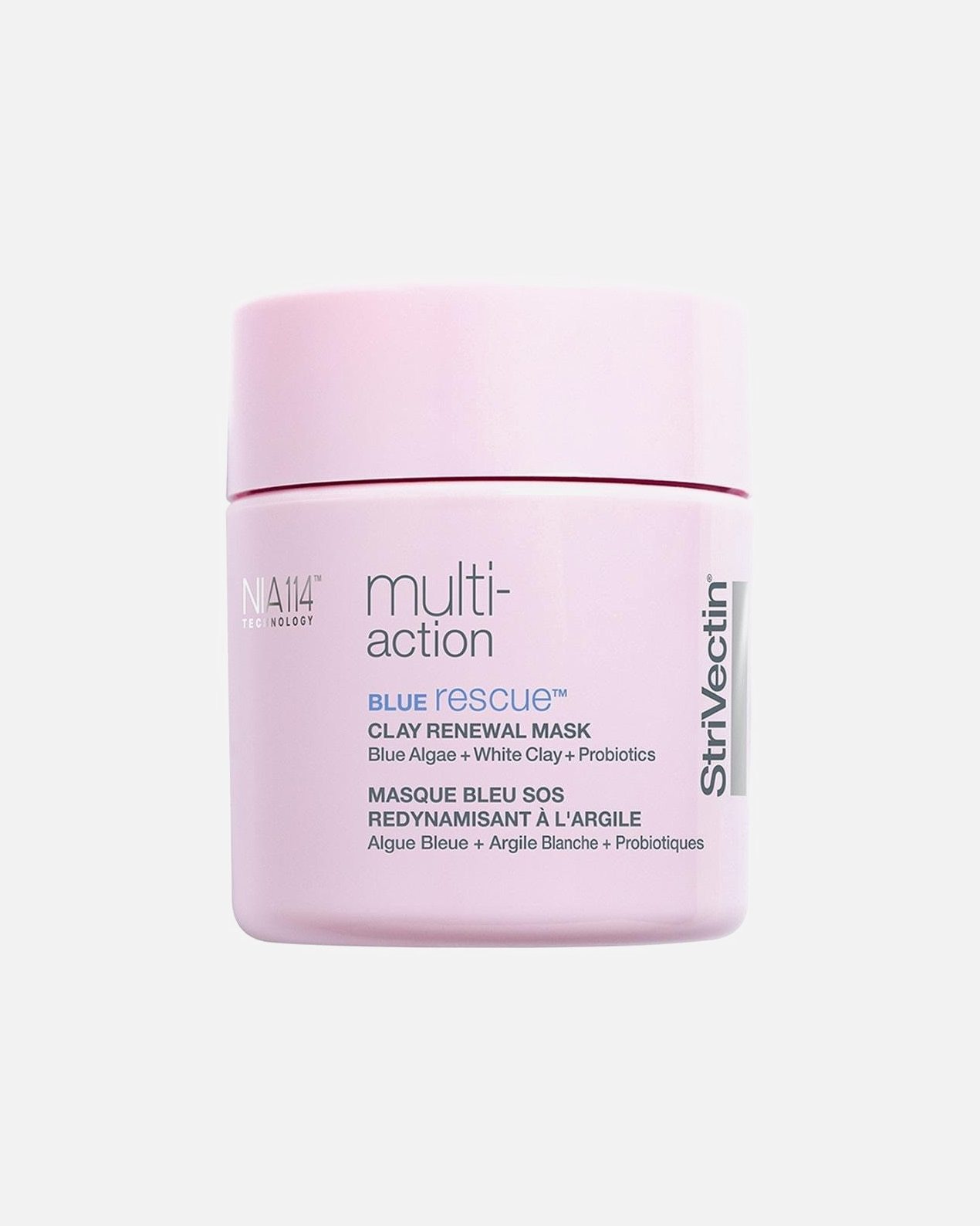 „StriVectin“ senėjimą stabdanti kaukė „Blue Rescue“ molio atnaujinamoji kaukė – 94 g