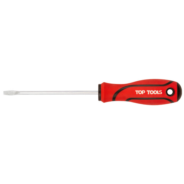 Wkrętak płaski 4.0 x 100 mm TOP TOOLS 39D011