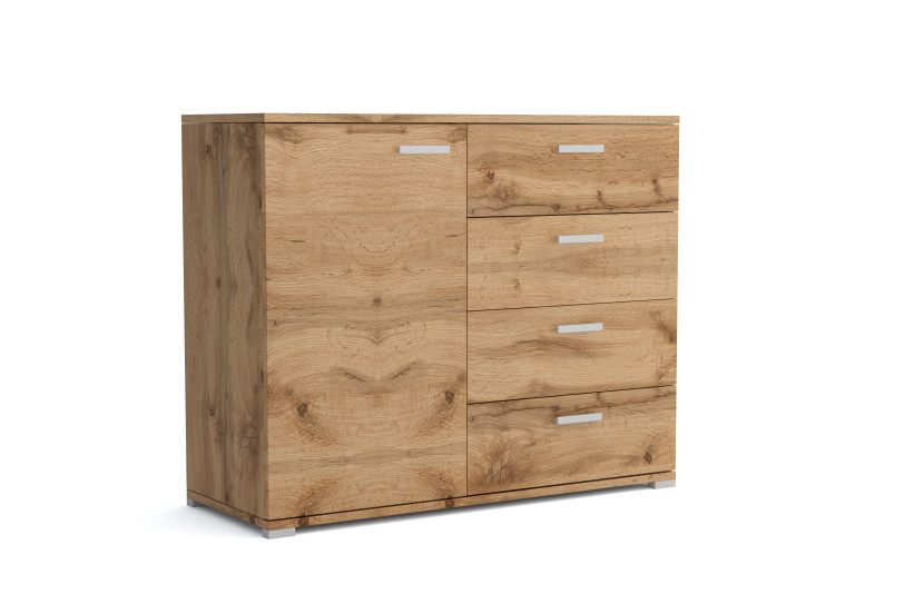 Komoda Brixton 100 cm Wotan nowoczesna