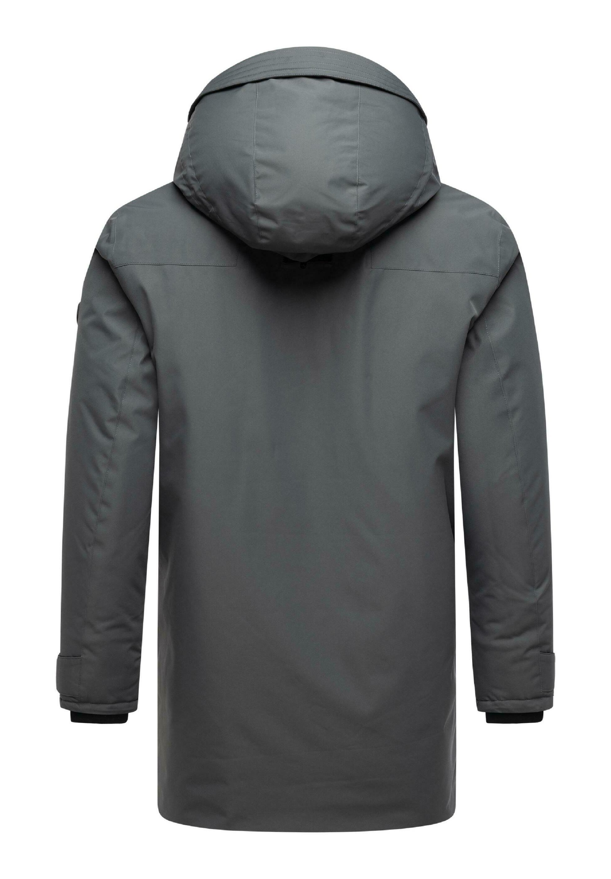 STONE HARBOUR Parka - donkergrijs