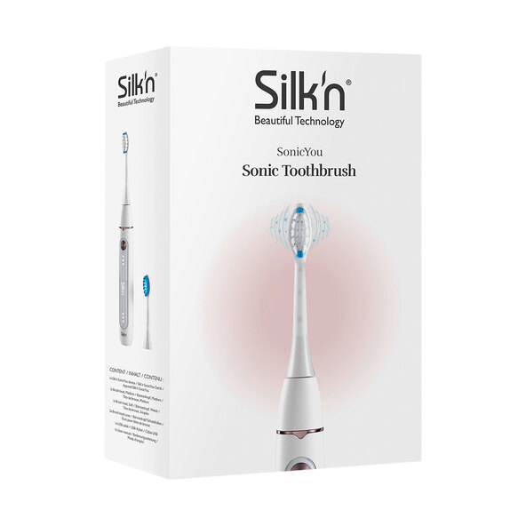 SonicYou elektrische tandenborstel, wit