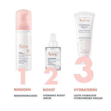 „Avène Hydrance“ lengva drėkinamoji emulsija normaliai ir mišriai odai 40 ml