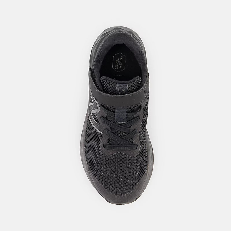 Bebé Fresh Foam Arishi v4 Bungee Lace z górnym paskiem - Czarny