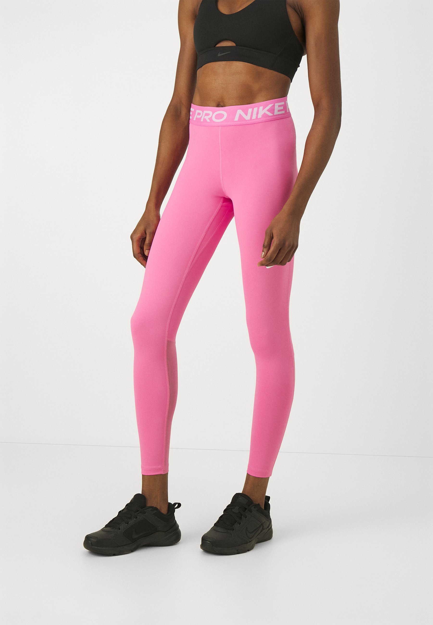 Nike Performance 365 - Leggings - játékos rózsaszín/fehér