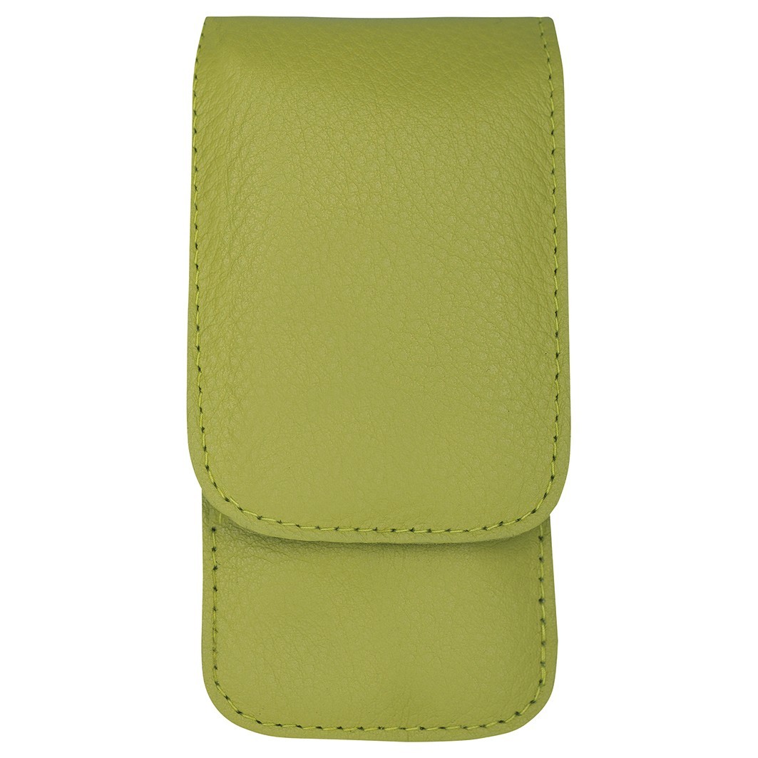 ERBE Case Siena Maniküre-Set, Taschen-Serie, grün, 3-teilig - 1 Stück