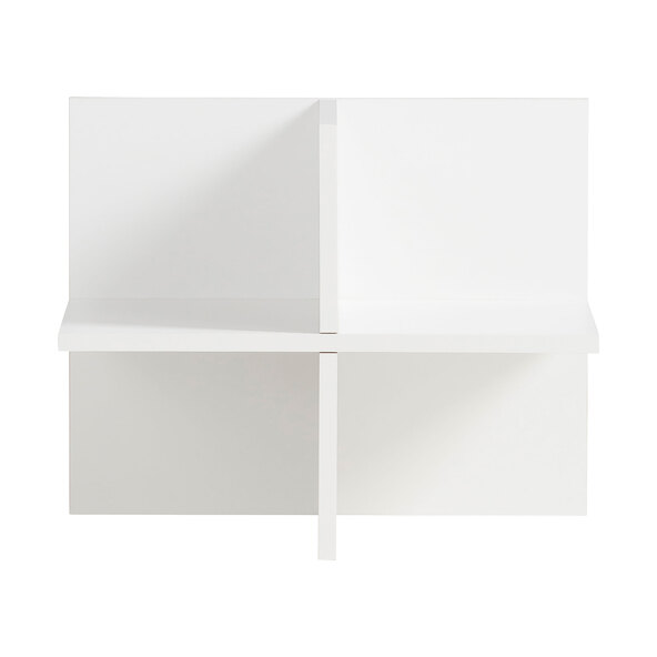 Plankenkruis uit de 500-serie, wit