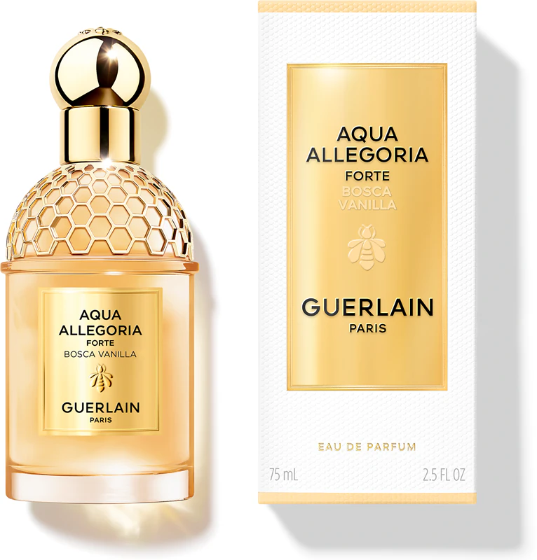 GUERLAIN Aqua Allegoria Bosca Vanilla Forte Eau de Parfum nachfüllbare Flasche für Frauen