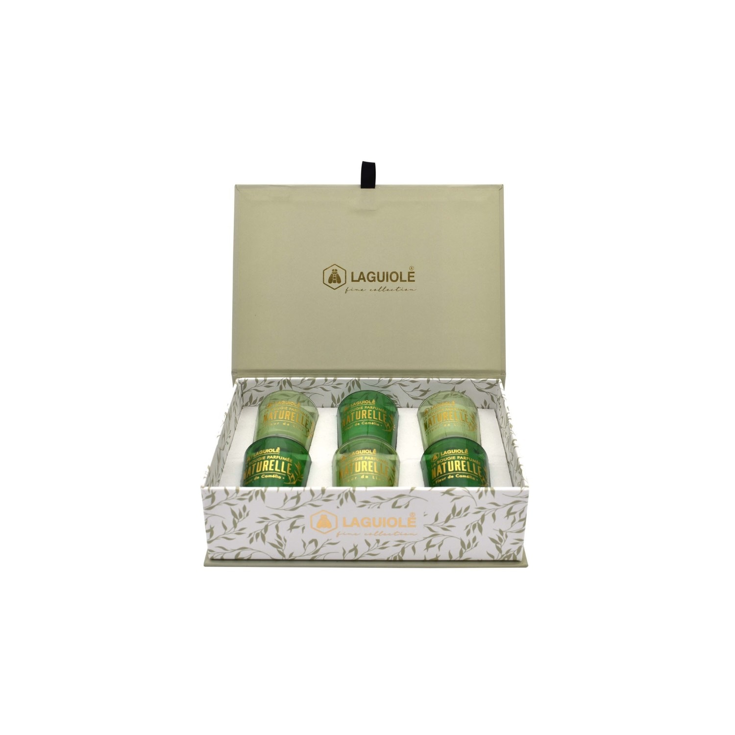 La guiole Coffret de 6 bougies parfumées