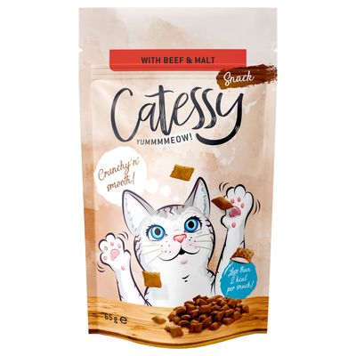 x 65 g Catessy Crunchy Katzensnacks Probiermix – Sonderpreis!*
