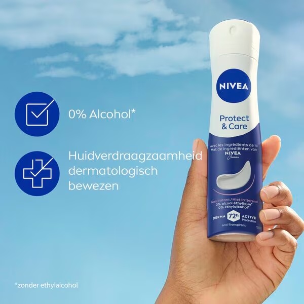 NIVEA Protect & Care antiperspirant sprej 150 ml