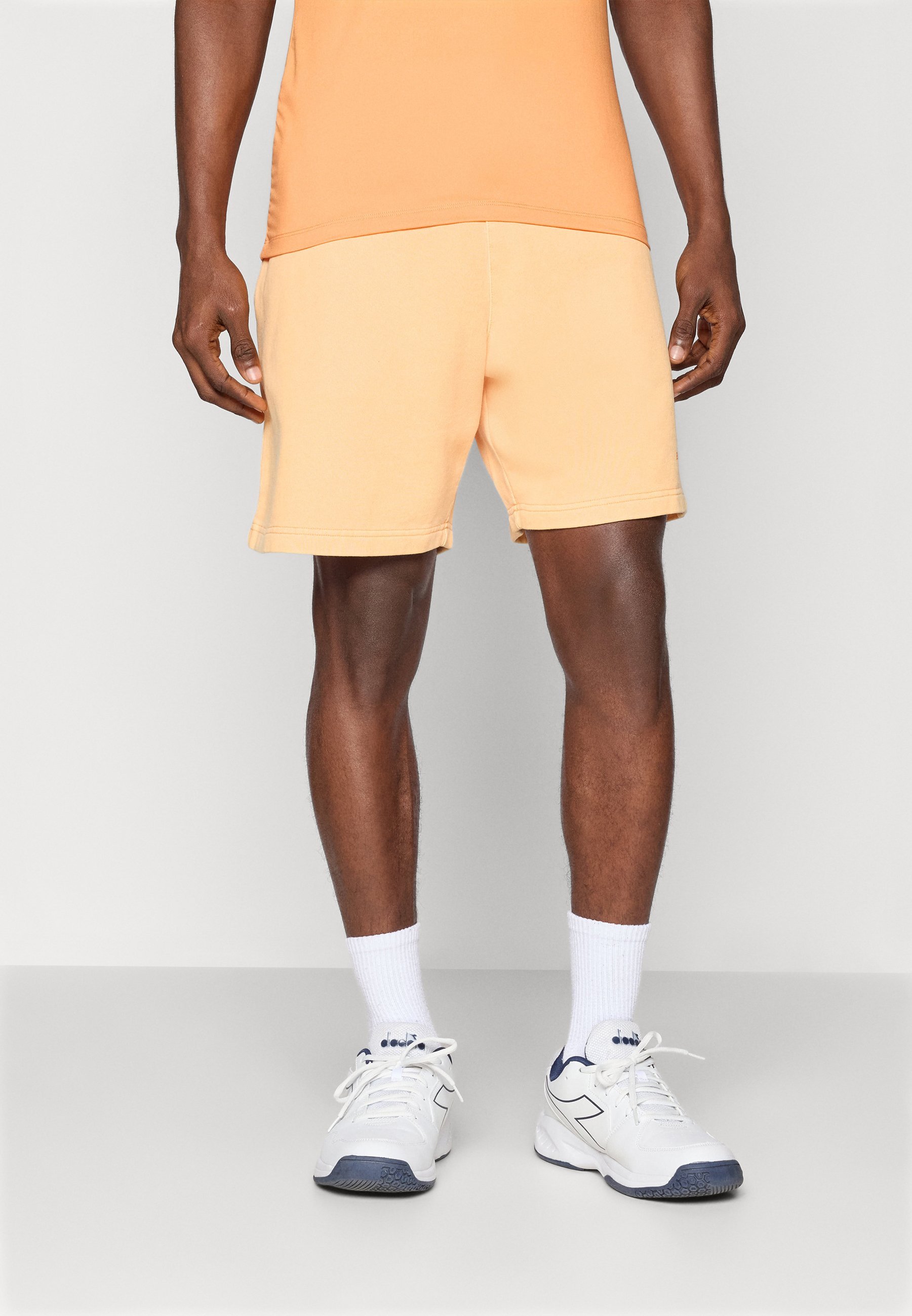Pantaloncini sportivi Björn Borg WASHED SWEATSHORTS - papaya