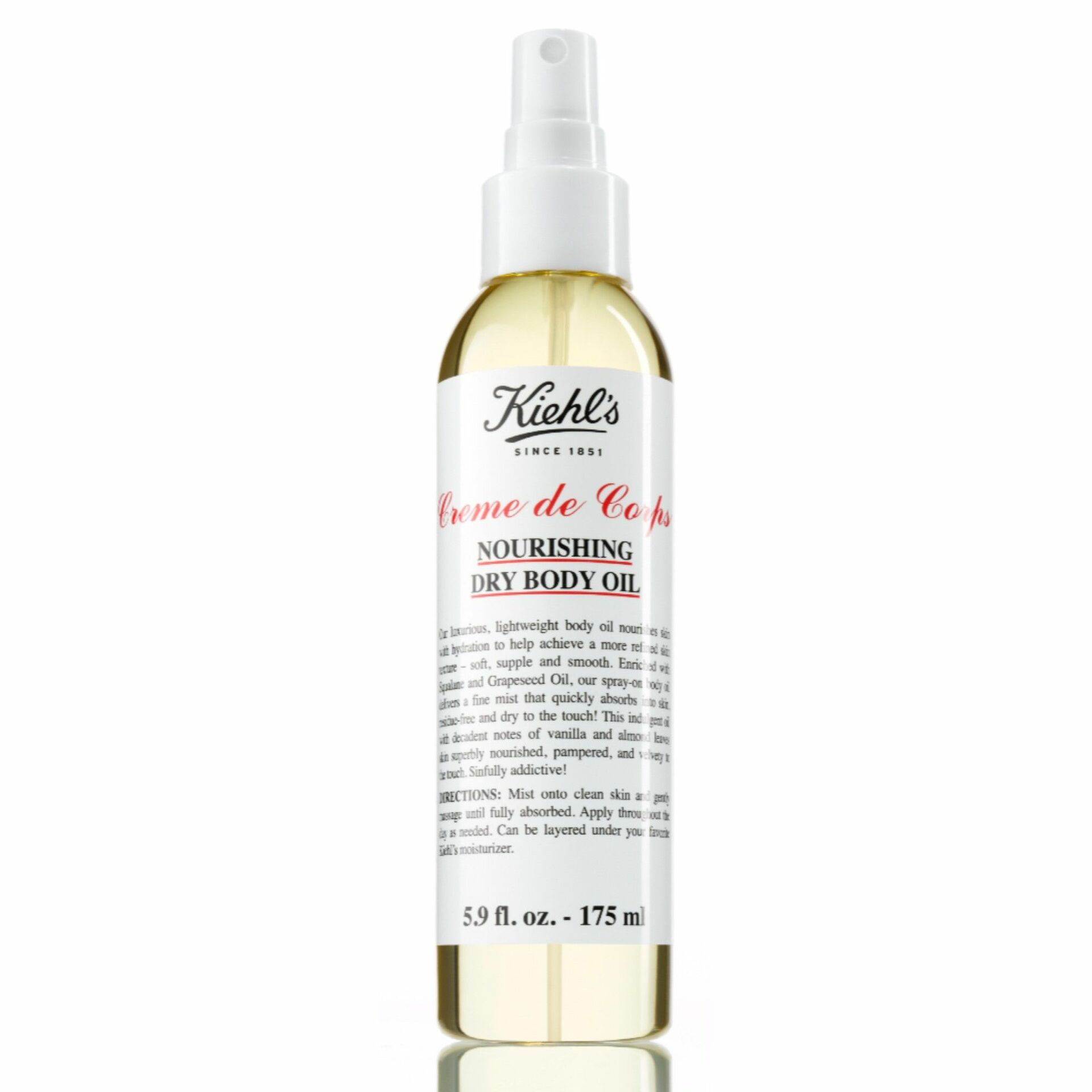 Creme De Corps Ulei de corp uscat și nutritiv 175 ml - Kiehl's
