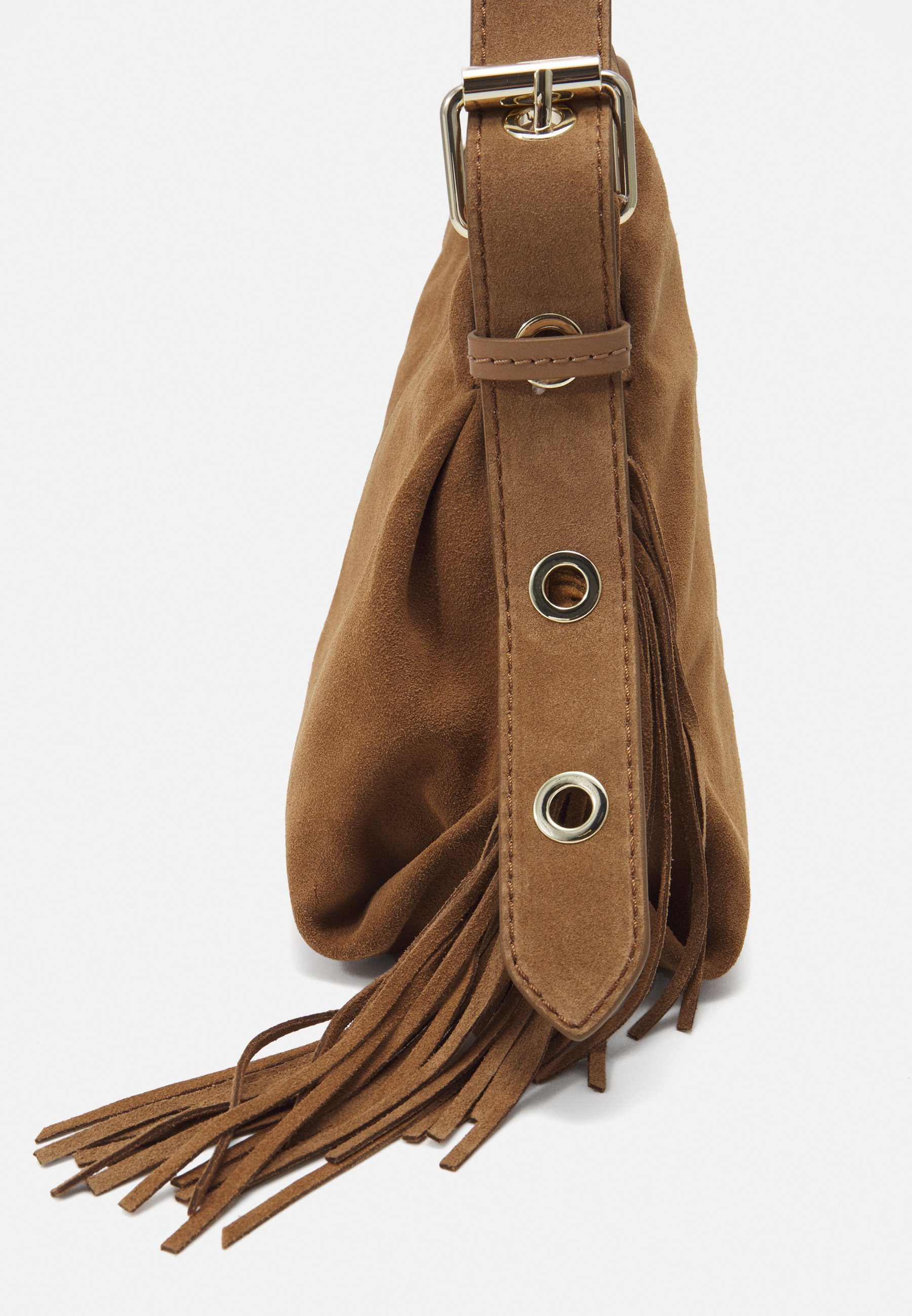 Sac bandoulière Maje - camel