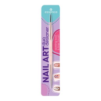 Essence Nail Art Duo Designer Nagelborstel 1 stuk 1 stuk