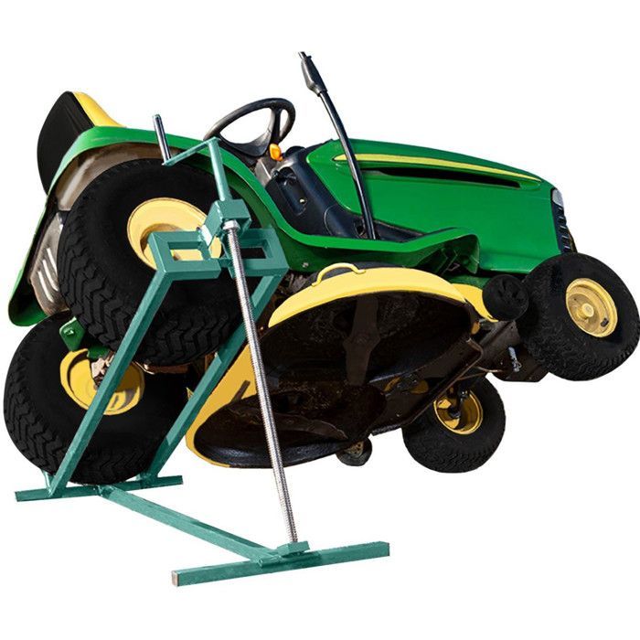 IDMARKET Rasentraktorheber 400 kg
