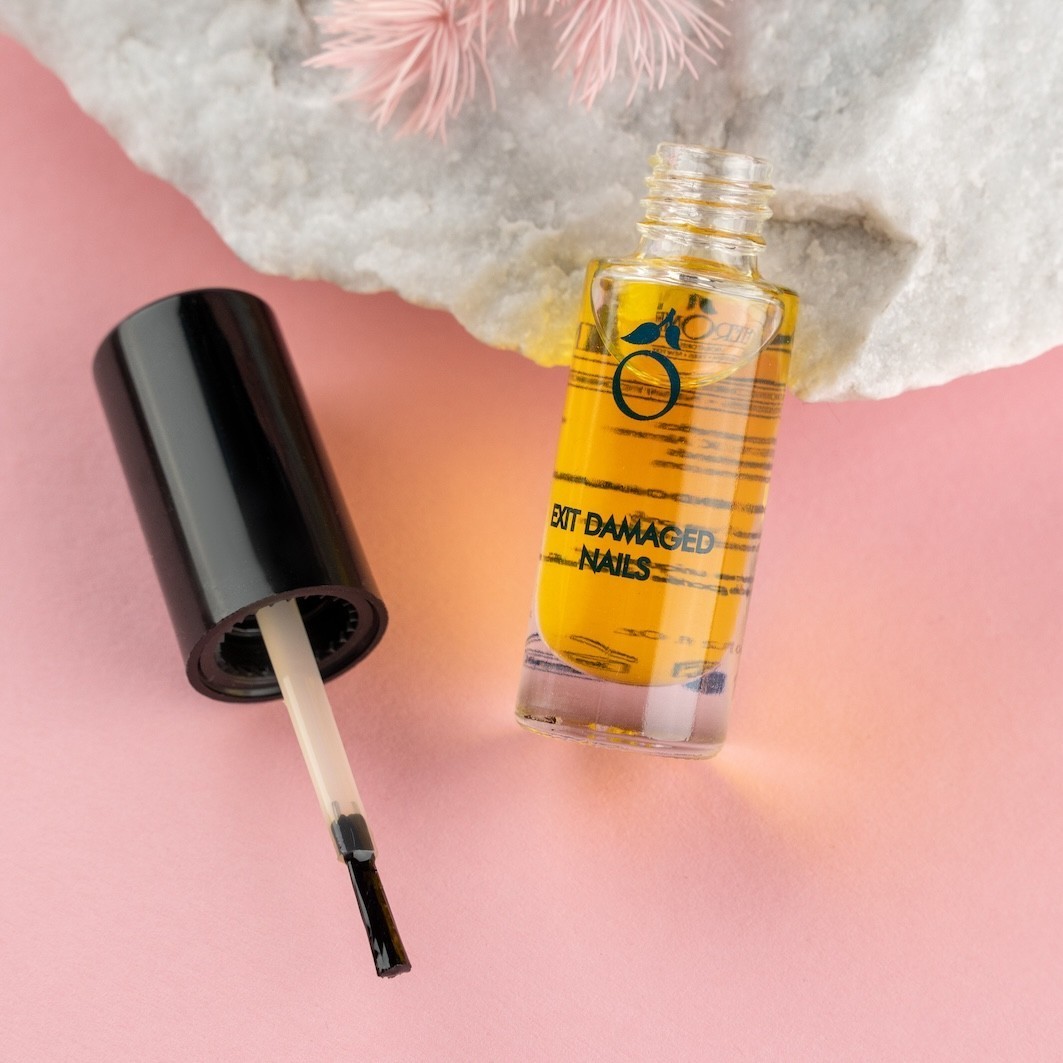 Herome Cosmetics nagų aliejus pažeistiems nagams – 7 ml