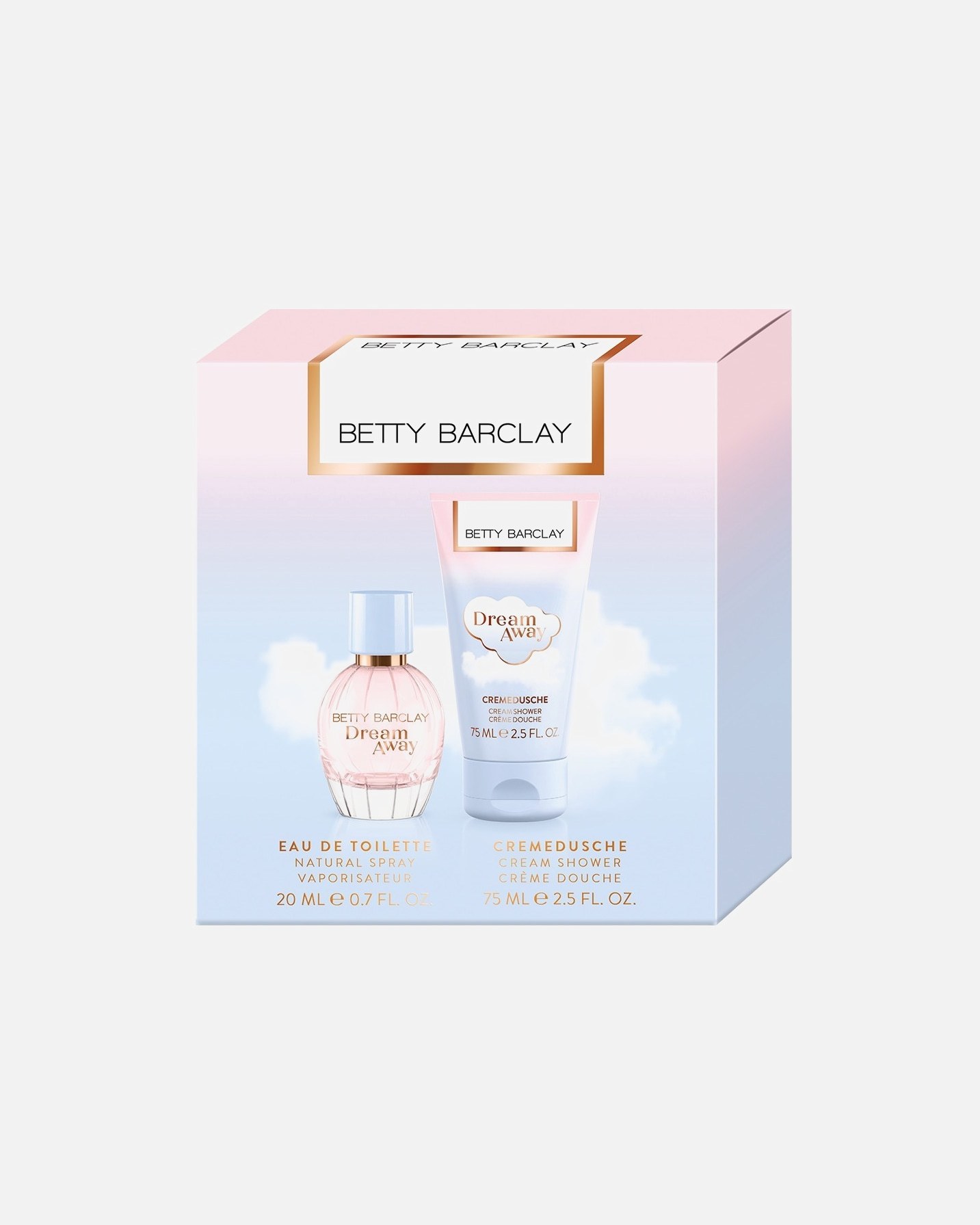 Betty Barclay „Dream Away“ kvapų rinkinys – 1 vnt.