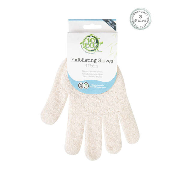 So Eco Peelinghandschuhe – 3er-Pack