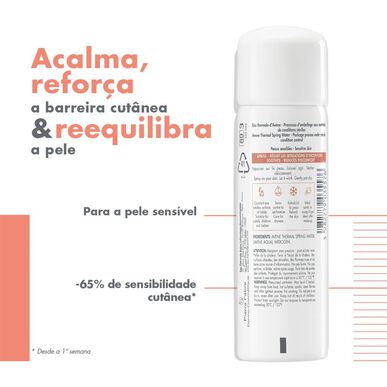 Avène Lähdevesi, herkän ihon suihke, rauhoittava ja välitön mukavuus 50 ml 50 ml