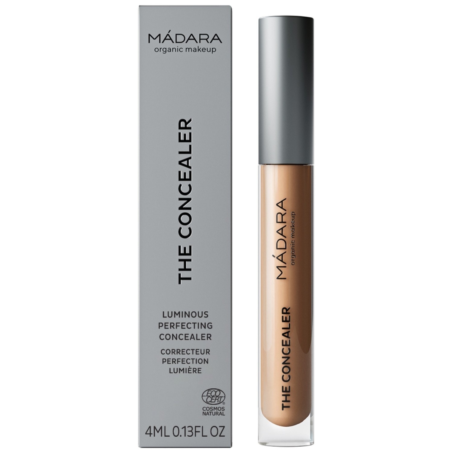 MÁDARA maskuojamoji priemonė THE CONCEALER, Nr. 50 PINE - 4 ml