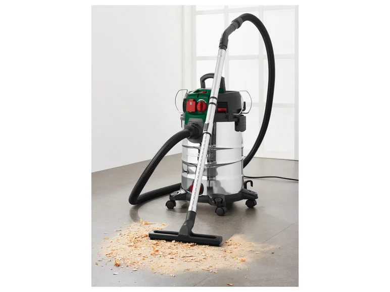 PARKSIDE® Våt- og tørrstøvsuger PWD 30 C1, 1500 W