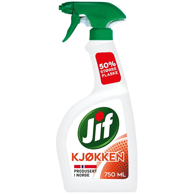 Jif Jif Kitchen 750 ml 750 ml spray