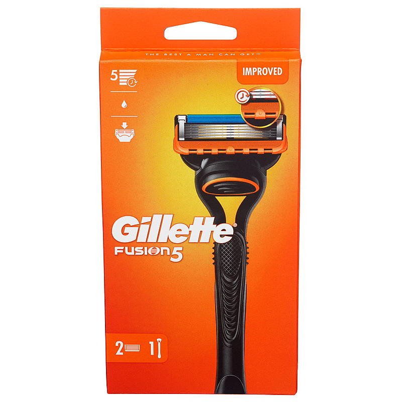Rasoir Gillette Fusion5 2Up