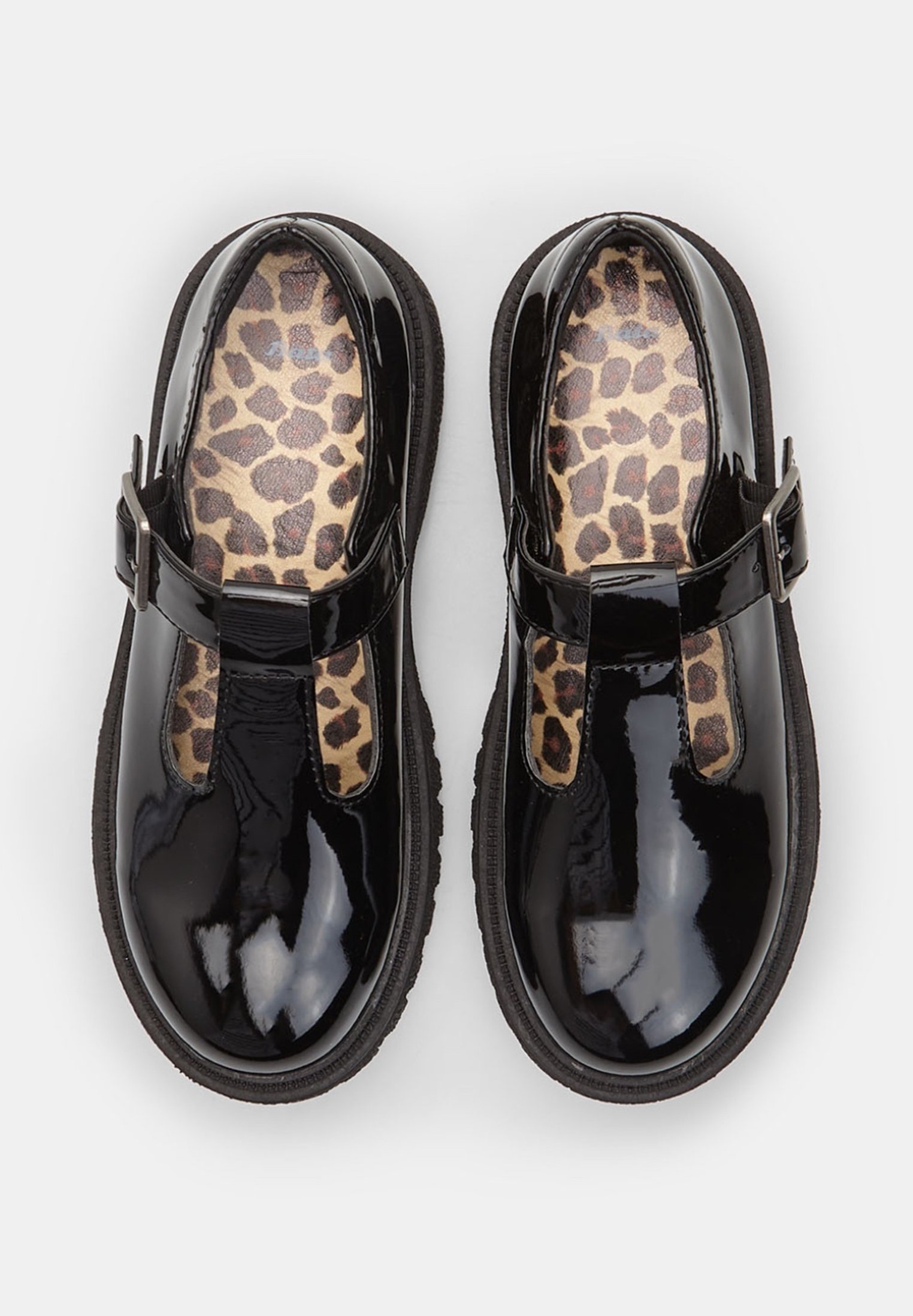 Bata CON TRACK - Ballerina's met enkelbandje - nero