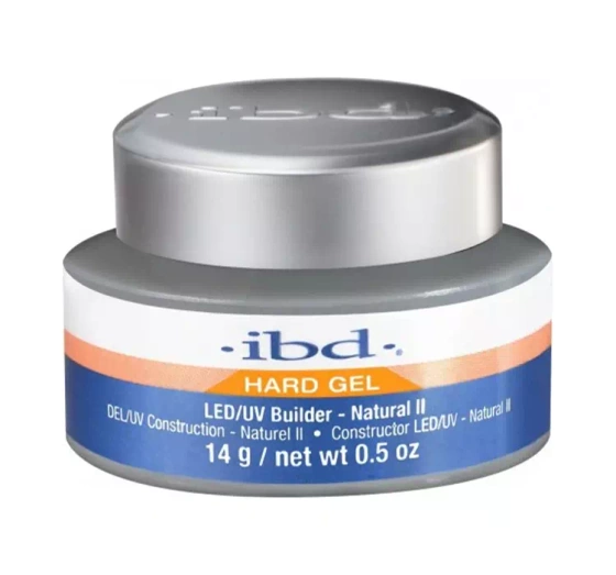 IBD LED UV BUILDER GEL NATURAL II NATURALNY II 14G