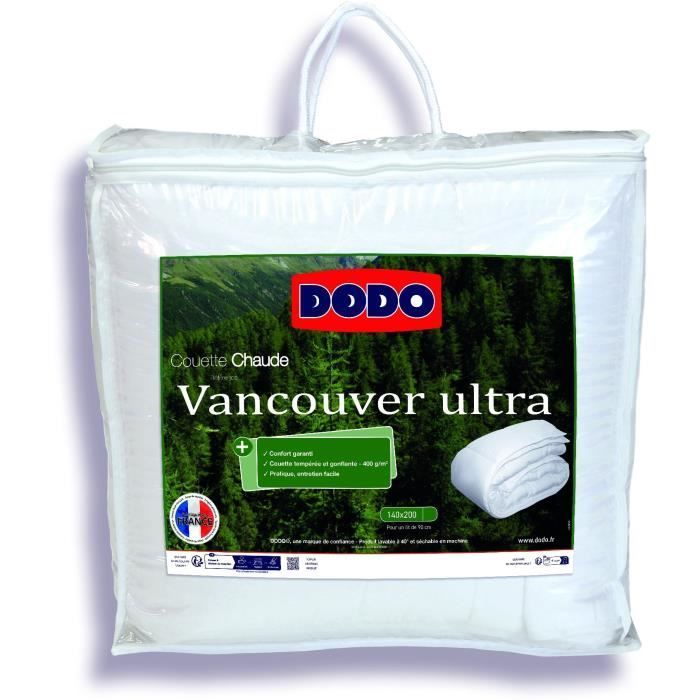 VANCOUVER DODO Edredón cálido - 140x200 cm - Ultra