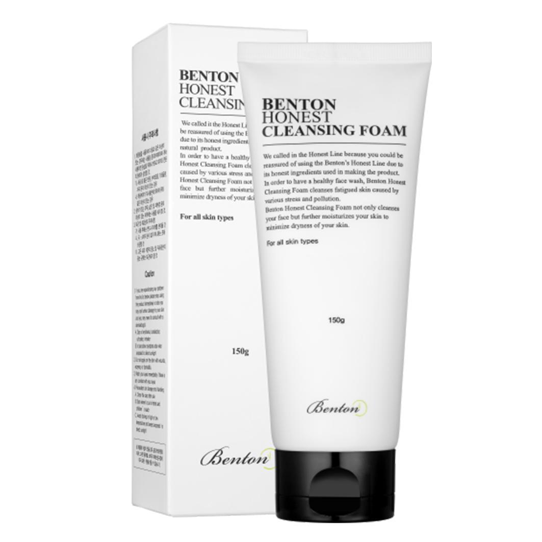 Benton Honest čistilna pena za obraz - komplet za čiščenje obraza - 150 g