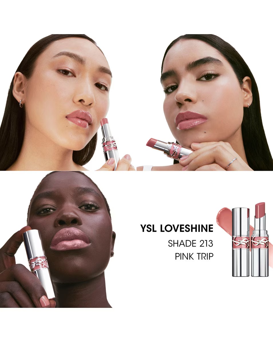 YVES SAINT LAURENT YSL Loveshine Λαμπερό και Θρεπτικό Κραγιόν