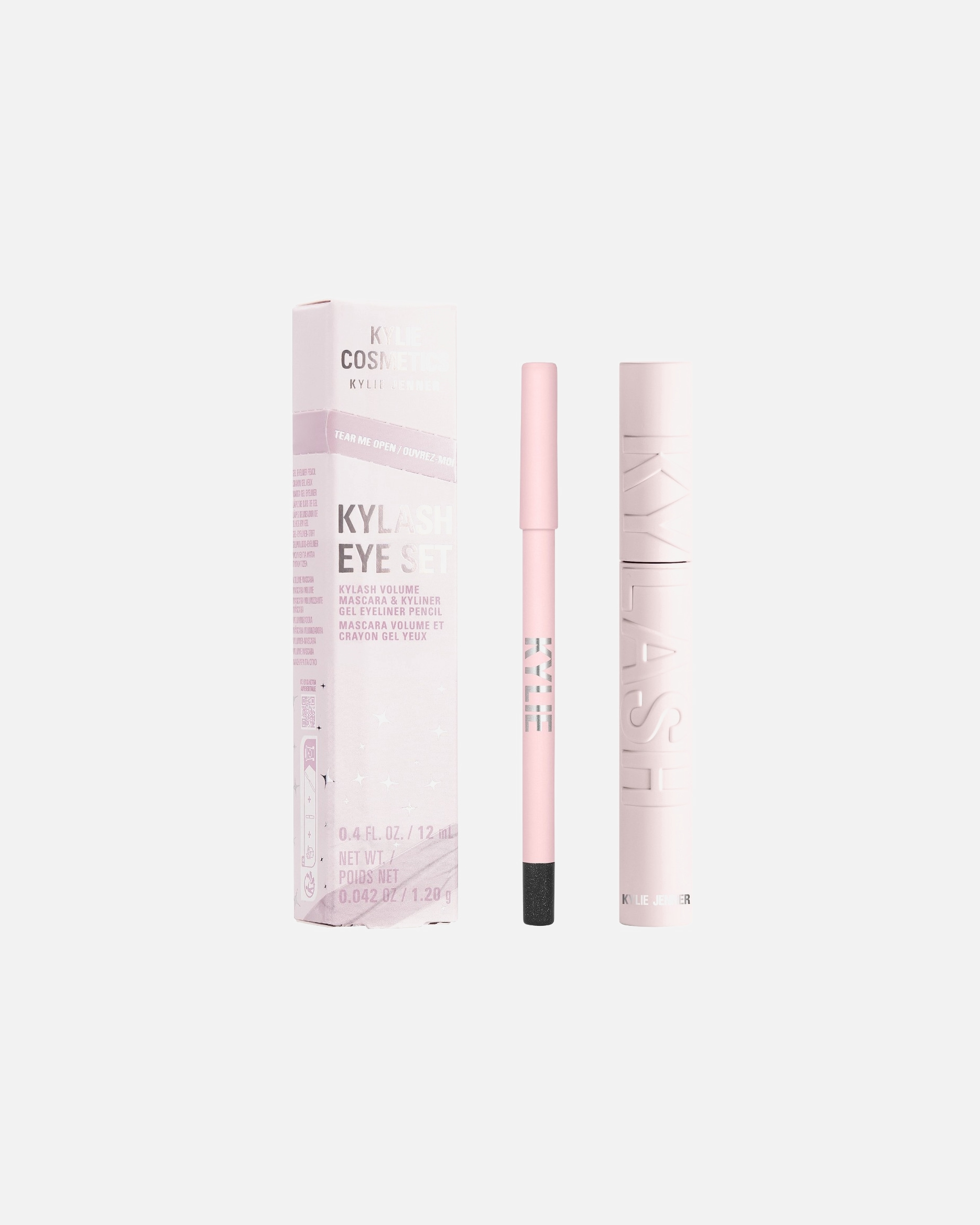 Coffret maquillage KYLIE COSMETICS Collection Fêtes - Coffret cadeau Kylash Yeux 2 pièces - 3 pièces